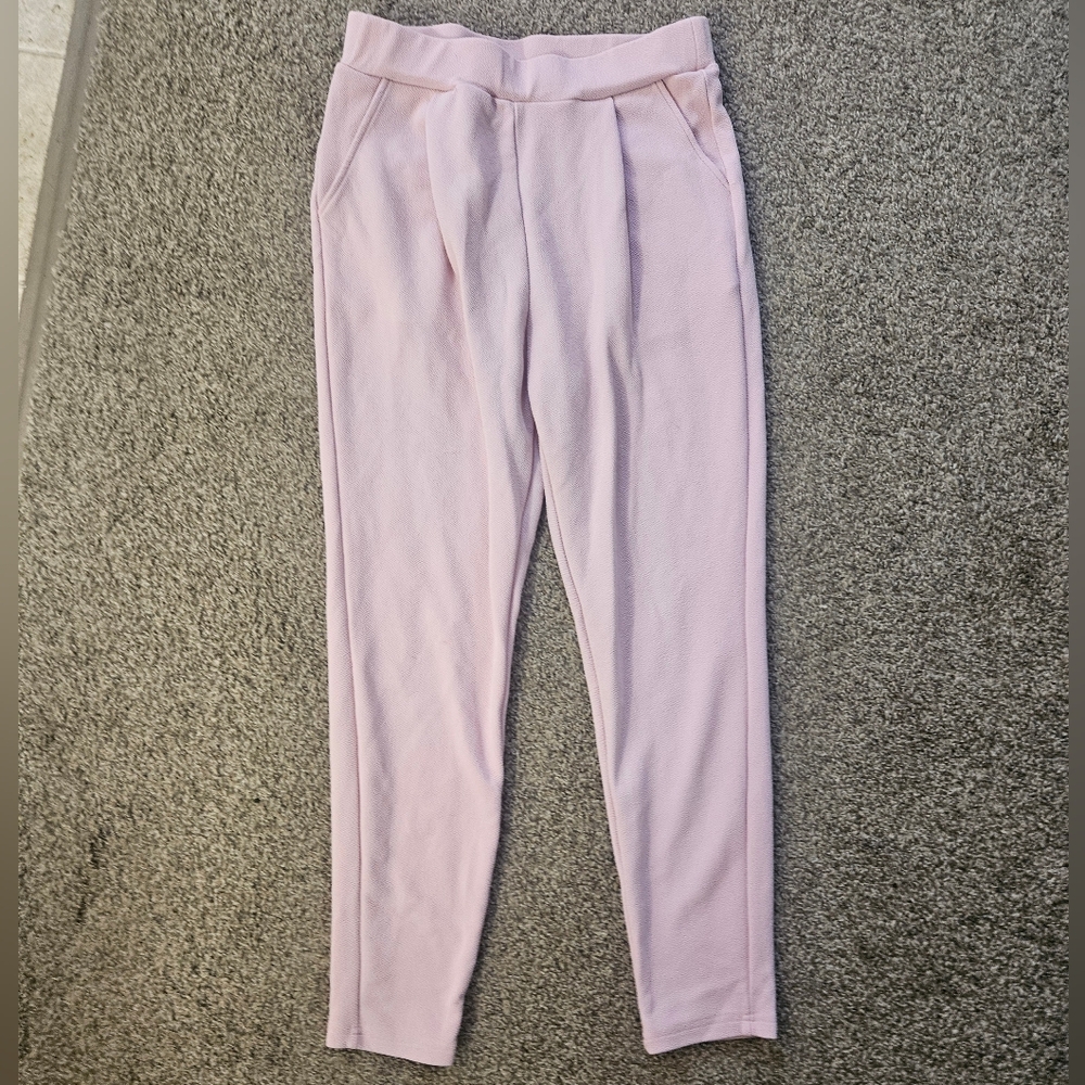Shein Pink Women's Office Trousers